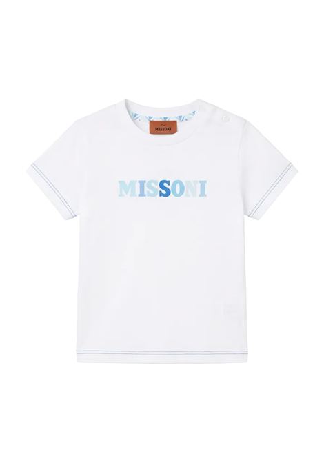 T-shirt con stampa MISSONI KIDS | MY8511 Z3672671